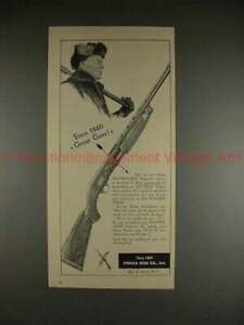 1951 Ithaca Gun Co. Featherlight Repeater Rifle Ad!!