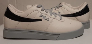Zapatillas bajas para mujer Fila VULC 13 Gardenia/negro/gris glaciar talla 7 - Imagen 1 de 10