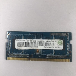 HP m6-1205dx RAMAXEL 2GB 1Rx8 SO-DIMM Memory RAM RMT3150ED58E8W-1600 652972-001 - Picture 1 of 2