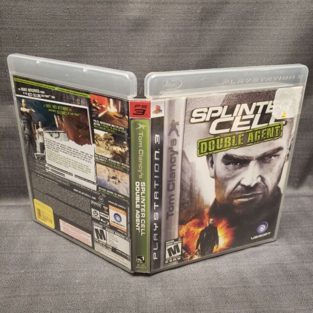 Tom Clancy's Splinter Cell:Double Agent BOX 360 USED Tested Work-no manual  8888522942