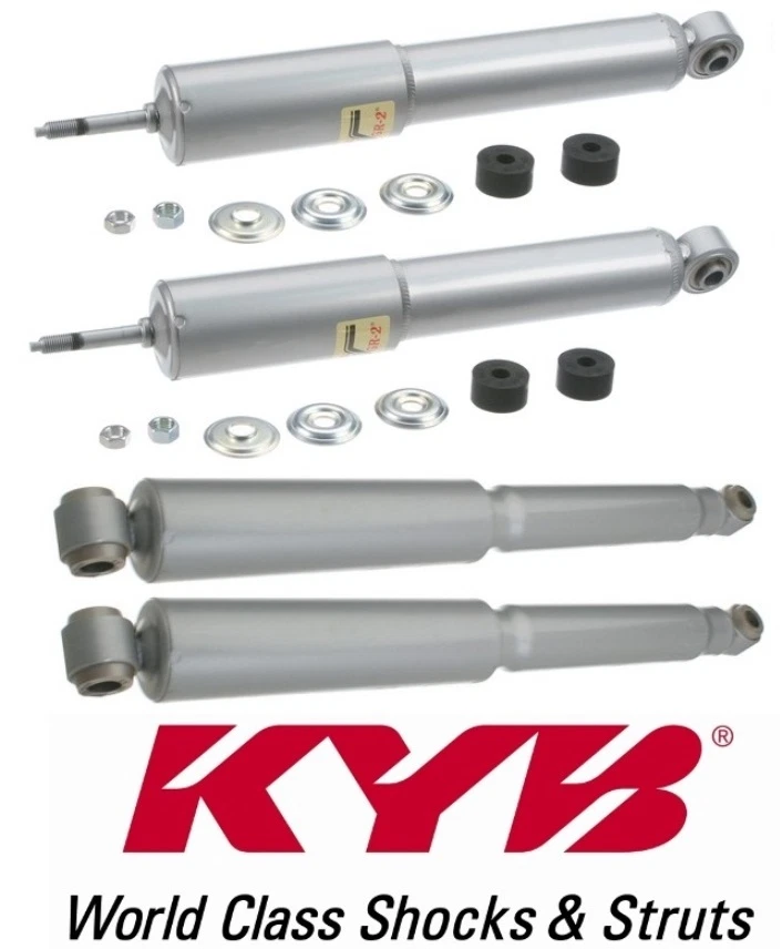 Amortecedores KYB 4 Excel-G para Nissan Frontier 2.4 tração traseira 03/2003 a 2004 - Imagem 1 de 1