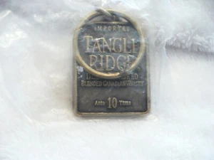 NS- IMPORTED TANGLE RIDGE DOUBLED CASKED BLENDED CANADIAN KEY CHAIN #24283 - Picture 1 of 8