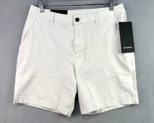 Lululemon ABC Classic-Fit Short 7" / WovenAir / Bone / 31 / LM7BGUS / Pockets - Picture 1 of 10
