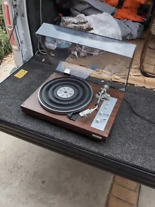 Hitachi Turntable Record Player Uni Torque Direct Drive Ps48 Please Read All - Picture 1 of 24