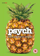 Psych: The Complete Series (DVD) Dule Hill Carlos McCullers II Kirsten Nelson
