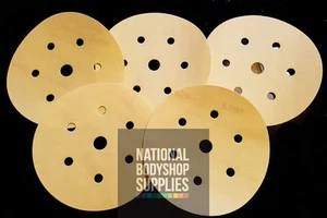 DA DISCS / HOOK AND LOOP / 6" / 150MM / P80 / P180 /P240/ P320 / P500 - Picture 1 of 1