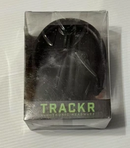 AXIL TRACKR Electronic Earmuffs Medium Black - Picture 1 of 6