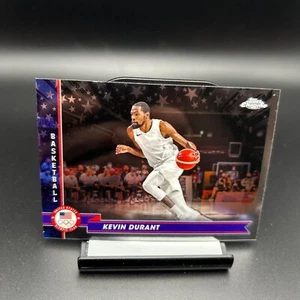 2024 Topps Chrom USA Olympische Spiele #164 Kevin Durant Basketball - Bild 1 von 2