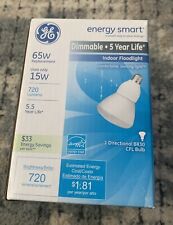 GE 21709 Energy Smart 15 Watt R30 Dimmable CFL Floodlight - Fast Shipping 💨