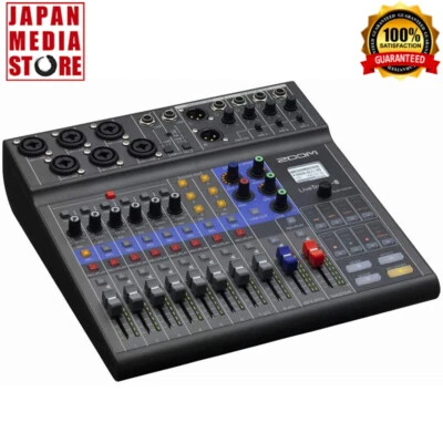 ZOOM LiveTrak L-8 8ch Live Podcast Digital Mixer and Recorder Brand New with BOX - Image 1 of 4