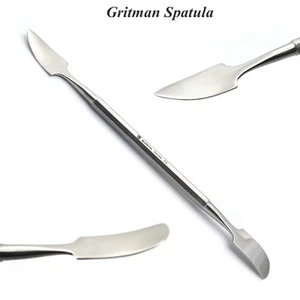 Gritman Wax Spatula Double-End Dental Instrument Wax Modélisation Carver Spatula - Bild 1 von 3