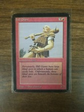 Hill Giant MP Alpha LEA MTG