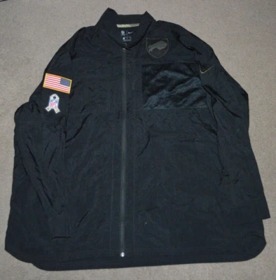 Chaqueta ligera de nailon Buffalo Bills Salute to Service Nike On Field 3XL Foto 1 de 4