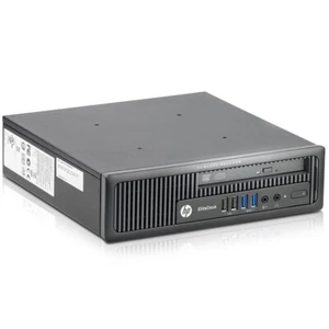 HP EliteDesk 800 G1 i7 4770 3,4GHz 4GB 320GB DVD-RW Win 10 Pro USFF - Bild 1 von 1