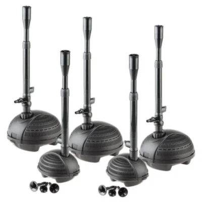 Fuente de agua para estanque de jardín oasis Pontec Pondo Vario característica compacta de agua Foto 1 de 4