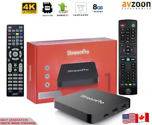 2021 Buzz T StreamPro Ultra 4K - 8GB Memory - Dual-Band Wi-Fi - (Bonus Remote) - Picture 1 of 12