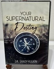 Your Supernatural Destiny by Sandy Kulkin - 2 CD Audiobook Set - Sid Roth - 2019