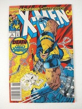 X-Men #9 Newsstand NM+ Sharp Jim Lee Wolverine Cover (1992 Marvel Comics)