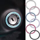 Circle Trim Start Switch Car Sticker Diamond Ring Decorative Accessories 3D