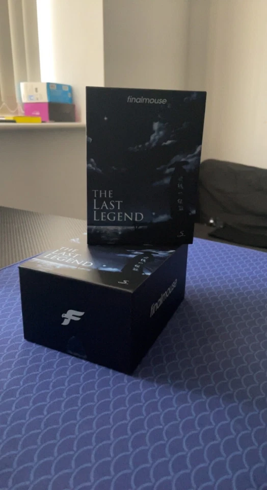 FinalMouse Starlight Pro - The Last Legend [Centerpiece code INCLUDED] (SMALL) - Image 1 of 1