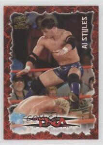2004 Pacific TNA AJ Styles #47 Rookie RC