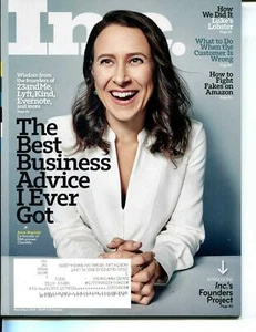 Inc. Magazine March/April 2019 - Anne Wojcicki - Best Business Advice I Ever Got - Picture 1 of 6