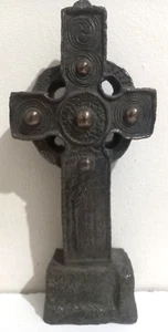 Wildgansstudio - Keltisches großes Sonnenkreuz - Bronzeharz, 22 cm - Kilkenny, - Bild 1 von 5