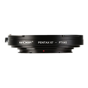 Pentax 67-645 Adapter for Pentax 67 P67 Lens to Pentax 645 Mount K&F Concept