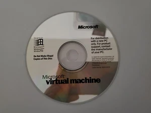 Microsoft Virtual Machine for Windows NT/98 Great Condition Pre-owned 1999 - Picture 1 of 2