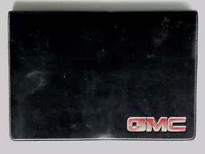 2003 GMC ENVOY & ENVOY XL Factory Owner's Manual in Original Vinyl Case nMint+ - Picture 1 of 10