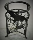Black Wrought Iron Halloween Holder Bats Spiders & Web Midwest of Cannon Falls