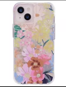 Custodia Rifle Paper Co. iPhone 13 da donna 10 piedi protezione caduta ricarica wireless... - Foto 1 di 6