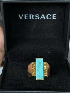 Versace engraved ring - Picture 1 of 7