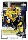 2000-01 Swedish Upper Deck #105 Fredrik Oberg