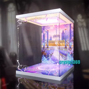 Gioco Honkai Impact 3 per 1/7 Elysia Modello Scatola Led Vetrina Regalo Decorazione - Foto 1 di 13