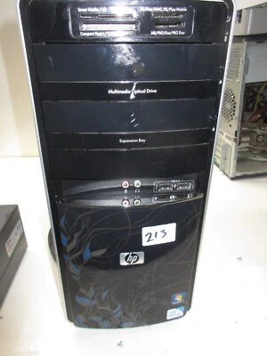 HP Pavilion p6000 P6644Y Intel Celeron E3400 2GB Ram NO HDD - Image 1 of 4