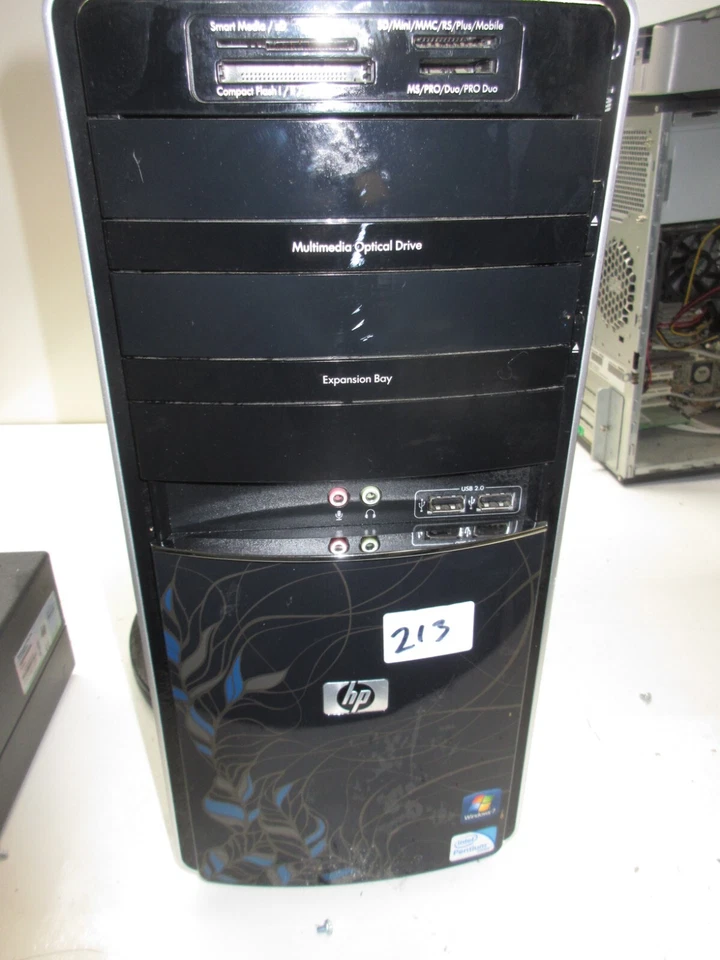 HP Pavilion p6000 P6644Y Intel Celeron E3400 2GB Ram NO HDD - Image 1 of 4