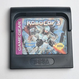 Vintage Sega Game Gear Robocop 3 Cartridge - Picture 1 of 3