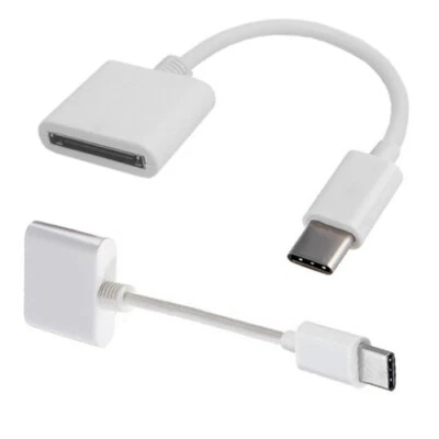 30Pin auf USB 3.1 Typ-C Dock Adapter Ladeadapter Datenkabel für iPhone iPod iPad - Bild 1 von 4