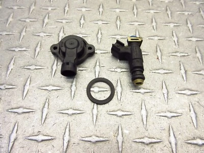 2007 06-09 Victory Kingpin OEM Fuel Injector Throttle Position Sensor Lot - Image 1 of 4