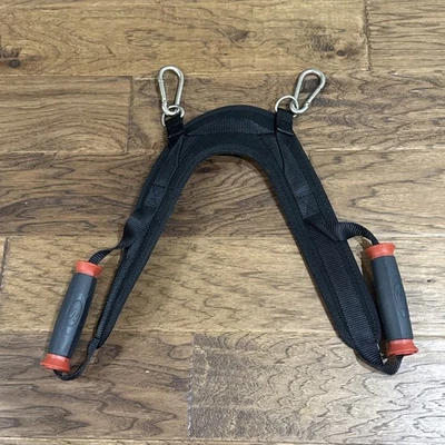 Bowflex Crunch Strap OEM Harness Collar Xceed Xtreme & Xtreme 2 SE w/ Clips - Image 1 of 4