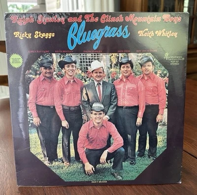 Ralph Stanley Clinch Mtn Boys Bluegrass Keith Whitley Ricky Skaggs LP Sealed - Image 1 of 3