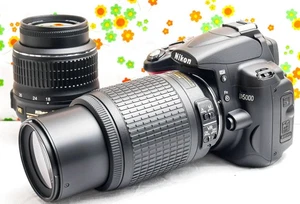 Nikon D5000 double Lens 901373 - Picture 1 of 9