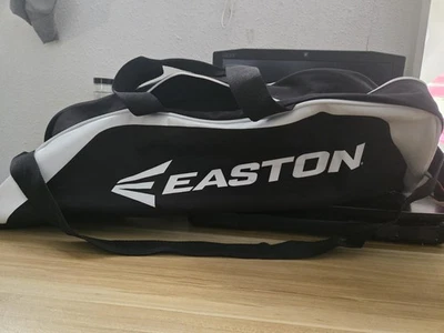 Easton Softball/Baseball Gear Duffle Bag Black White - Image 1 of 4