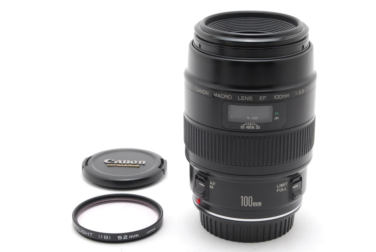 Canon EF f/2.8 100mm Focal Macro/Close Up Lenses for sale | eBay