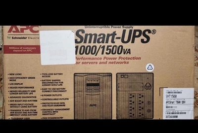 APC SMART SMT1500C UPS 1500 VA LCD 120 V with SmartConnect - Image 1 of 4
