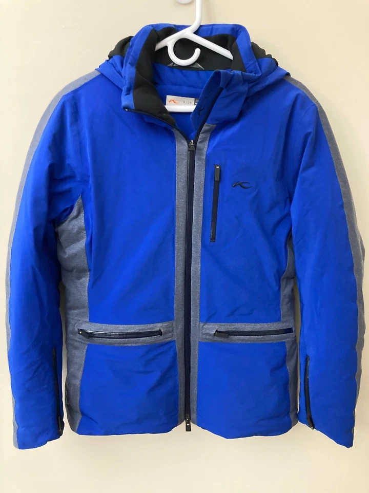 Chaqueta de esquí KJUS Nuna azul/gris 40/grande usada en excelente estado Foto 1 de 4