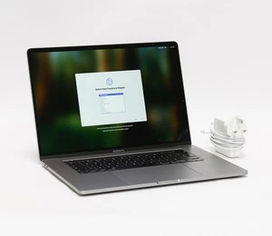16-inch Apple MacBook Pro 2.6GHz i7 16GB RAM 512GB SSD A2141 Late 2019 25450 - Afbeelding 1 van 14