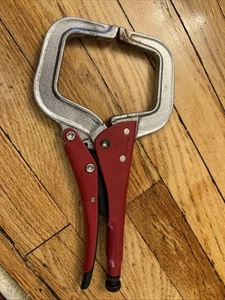Blue Point Locking C Clamp vgp14412 Nice Free Ship - Picture 1 of 4