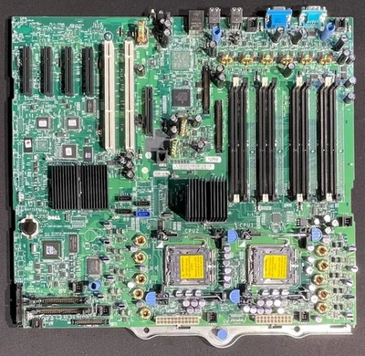 Dell PowerEdge 1900 Motherboard Replacement w/ Back Panel / 0TW855 - Image 1 of 4